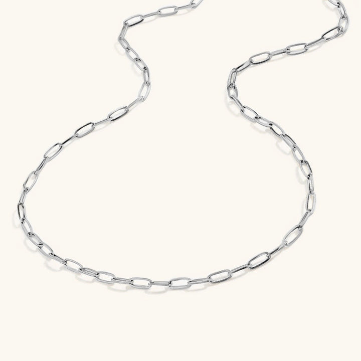 Ledia™ | Paperclip Chain Necklace