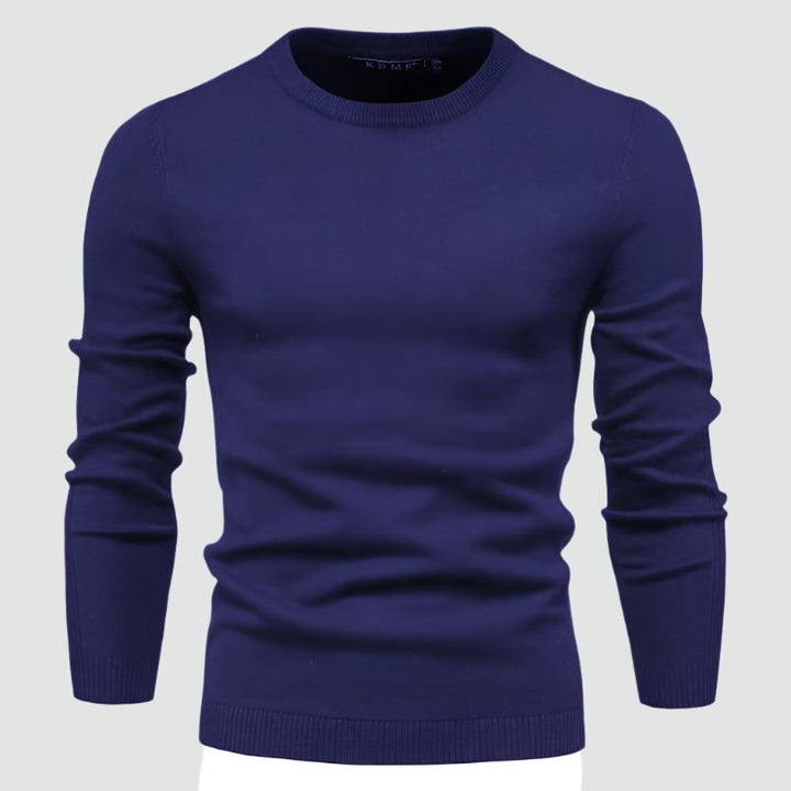 Fin - Slim-Fit Winter Knit Sweater