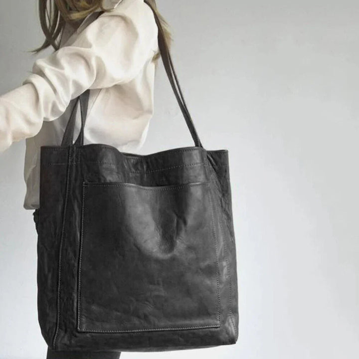 The Zara Vintage Leather Bag with Soft Leather