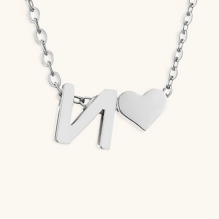 Ria™ | Heart and Initial Necklace