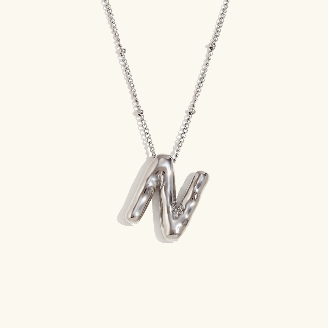 Clarisa™ | Necklace with Gold Initial