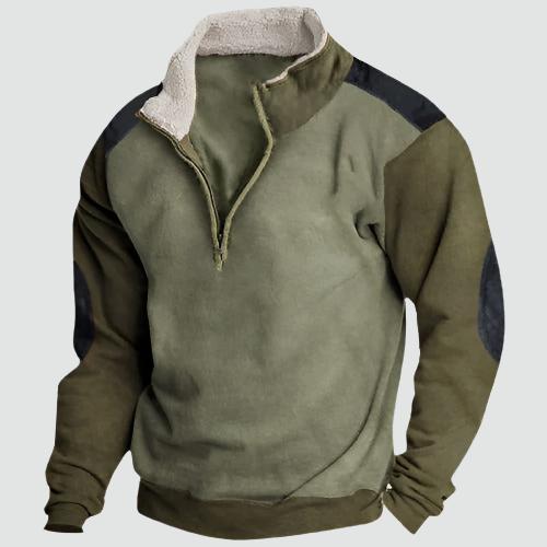 Alexis - Vintage Zip-Up Pullover