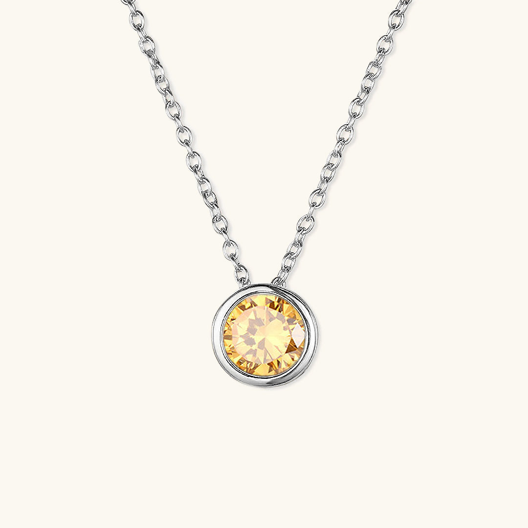 Amela™ | Birthstone Necklace