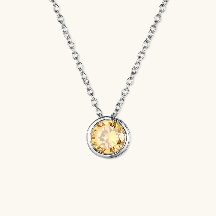 Amela™ | Birthstone Necklace