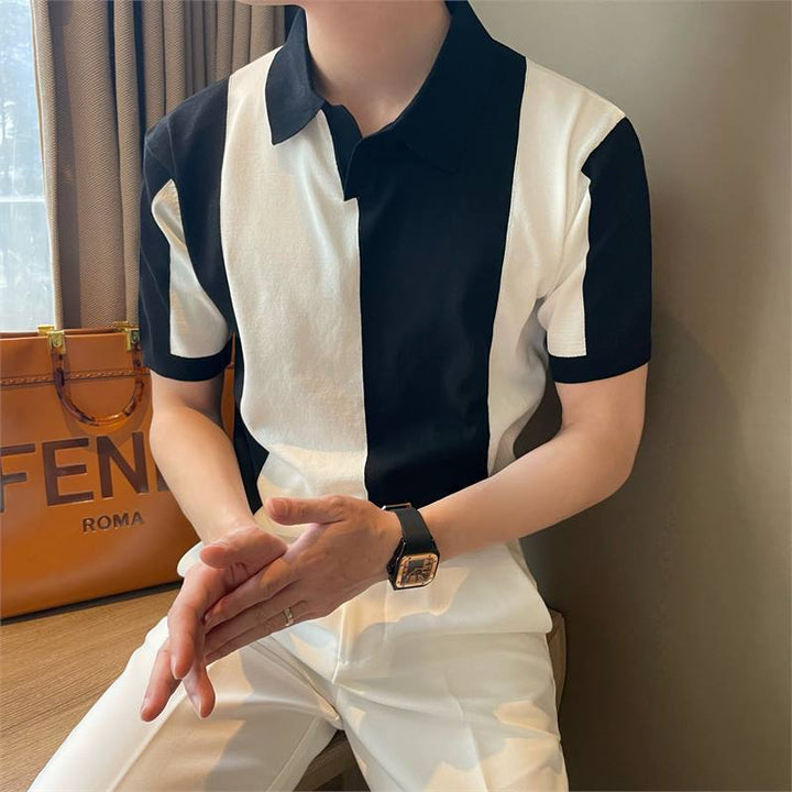 Luigi - Trendy Striped Polo