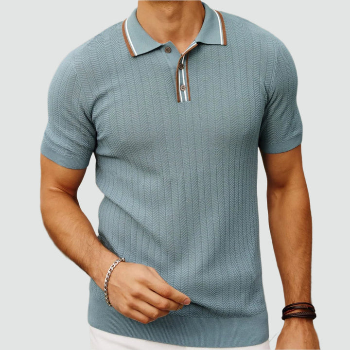 Dani – High-quality Knitted Polo Shirt