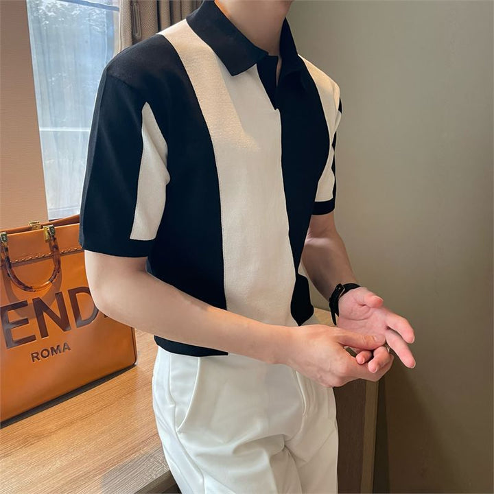 Luigi - Trendy Striped Polo