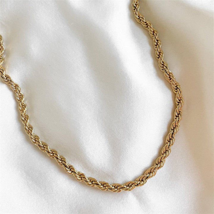 Riza™ | Rope-Shaped Necklace