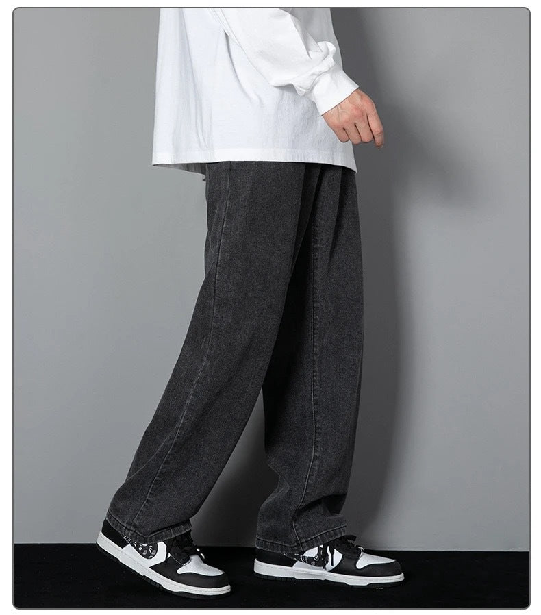 Lony - Wide-Leg Casual Denim