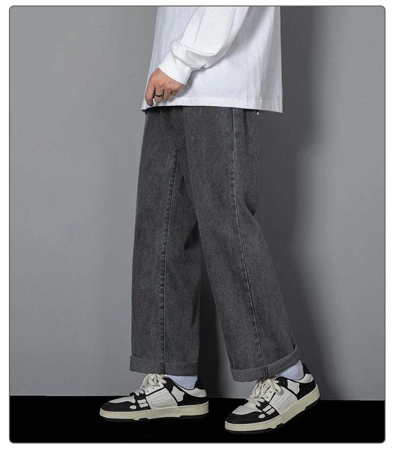 Lony - Wide-Leg Casual Denim