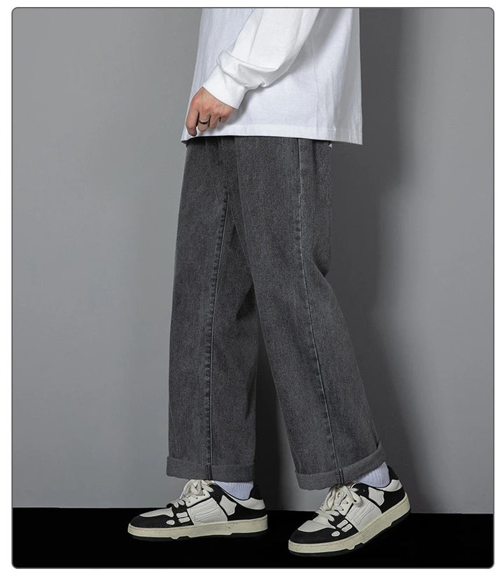 Lony - Wide-Leg Casual Denim