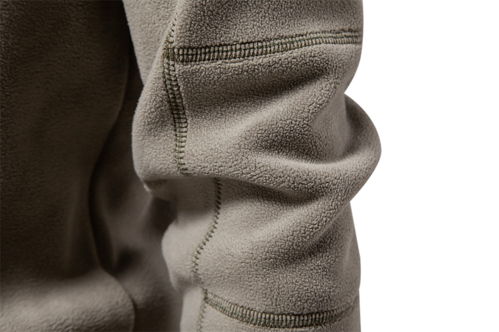 Kaleb - Warm Polar Fleece Sweatshirt