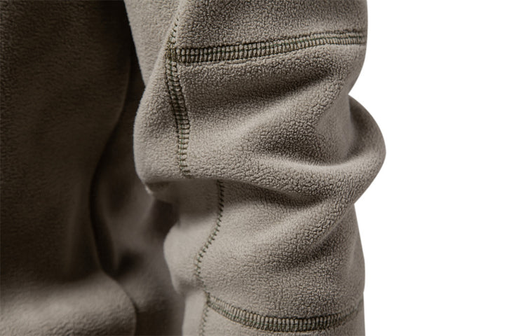 Kaleb - Warm Polar Fleece Sweatshirt