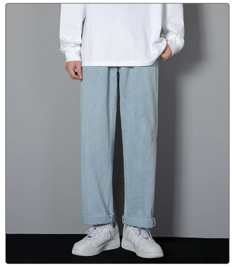 Lony - Wide-Leg Casual Denim