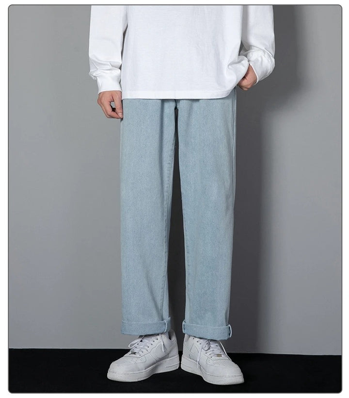 Lony - Wide-Leg Casual Denim