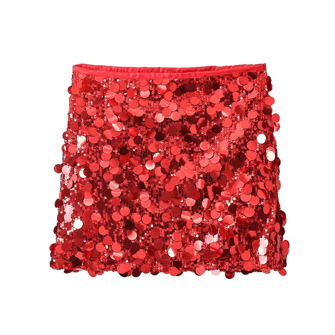 Liory | Dazzling Sequin Skirt