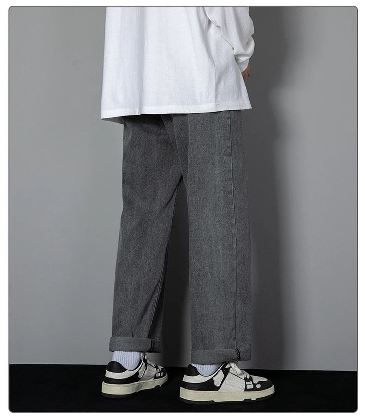 Lony - Wide-Leg Casual Denim