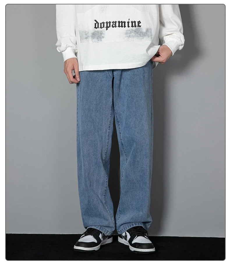 Lony - Wide-Leg Casual Denim