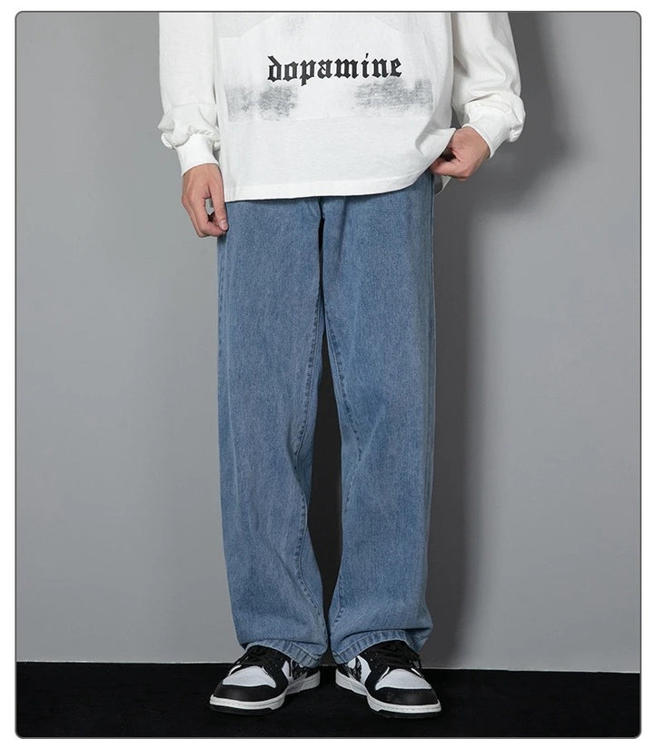 Lony - Wide-Leg Casual Denim