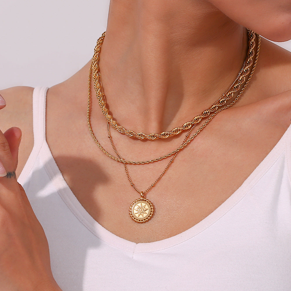 Starlight™ | Necklace with Gold Coin