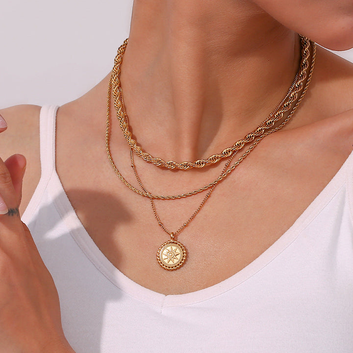 Starlight™ | Necklace with Gold Coin