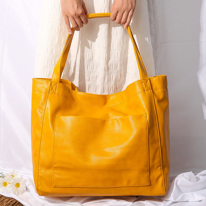 The Janna Vintage Handbag made of ECO Leather