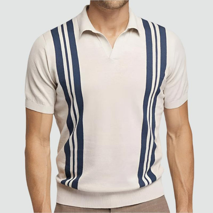 Noli - Classic Striped Polo