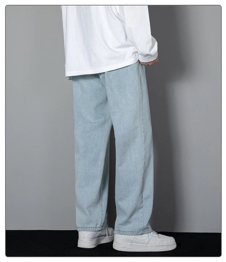 Lony - Wide-Leg Casual Denim