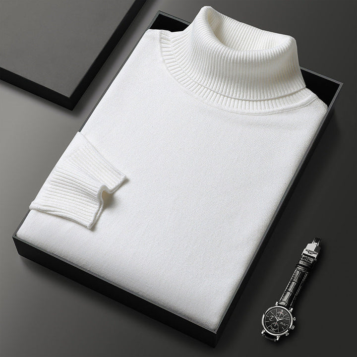 Harrison - Cashmere Turtleneck Jumper