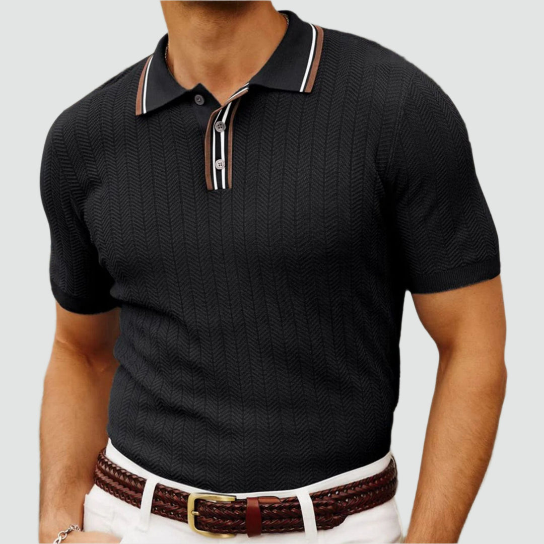 Dani – High-quality Knitted Polo Shirt
