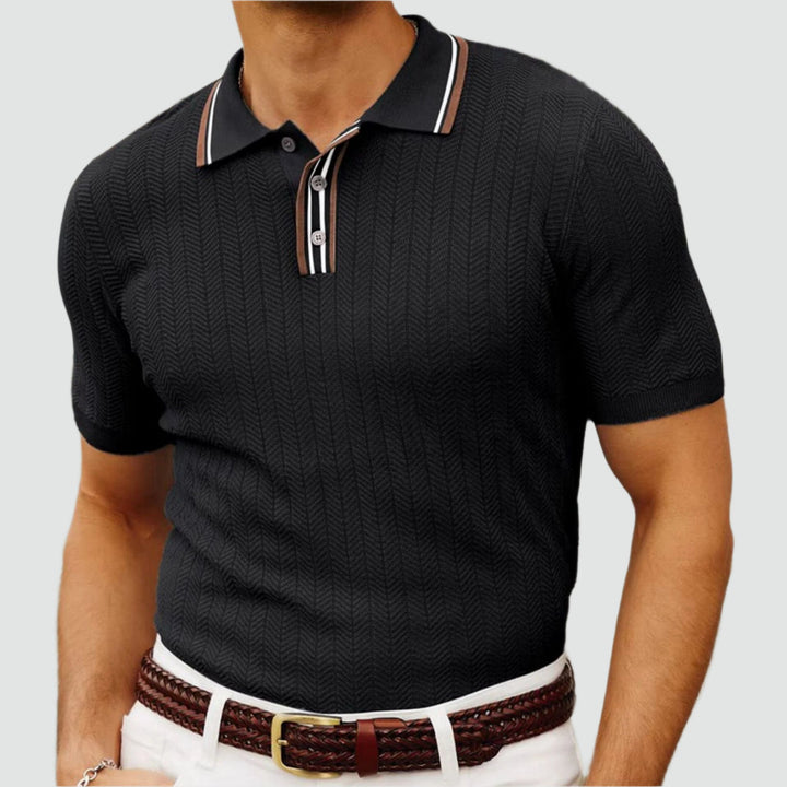 Dani – High-quality Knitted Polo Shirt