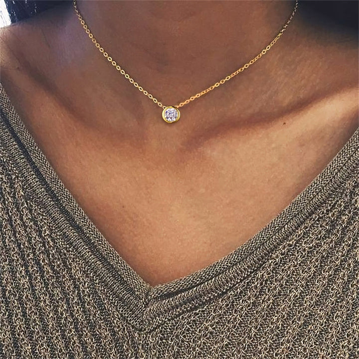 Amela™ | Birthstone Necklace