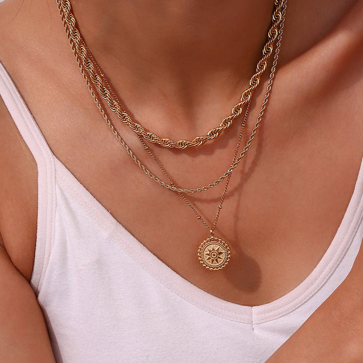 Starlight™ | Necklace with Gold Coin