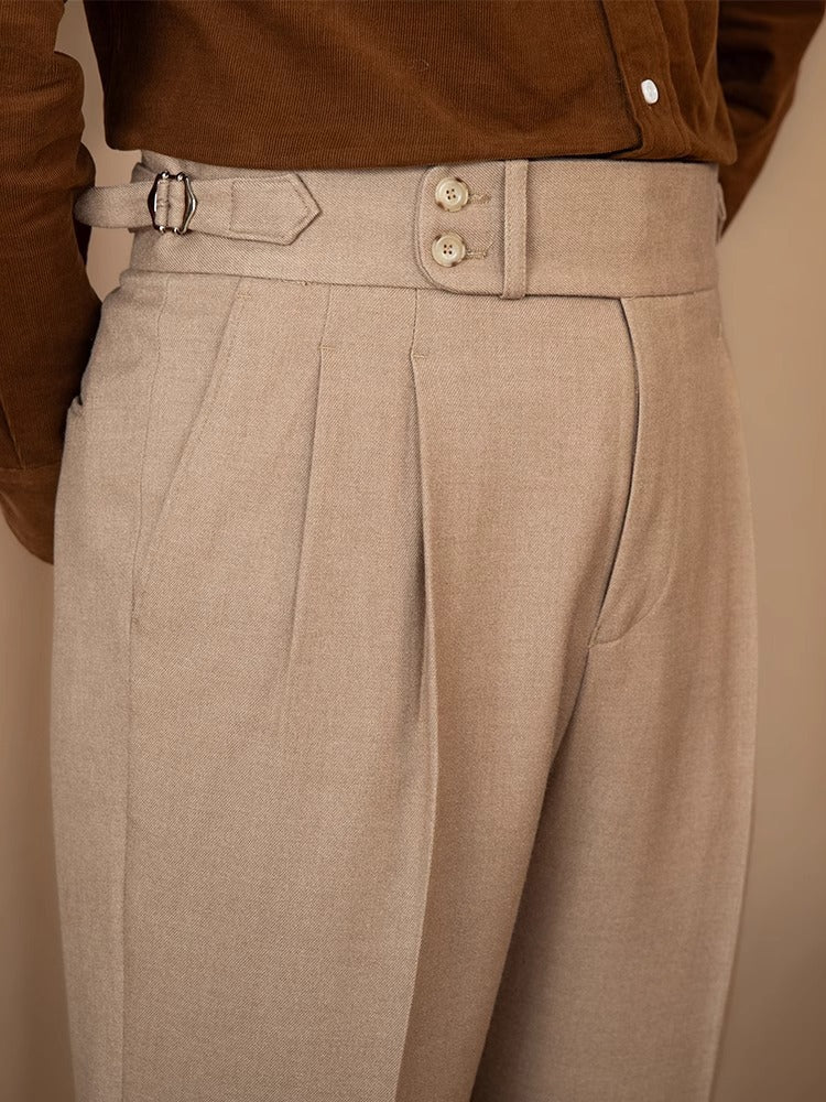 Baron Linen Trousers