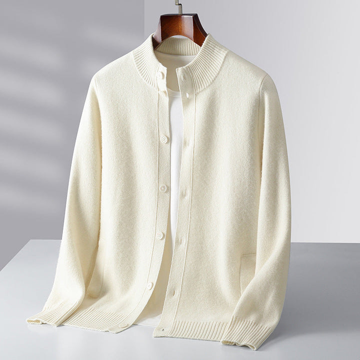 Juno - Pure Cashmere Cardigan
