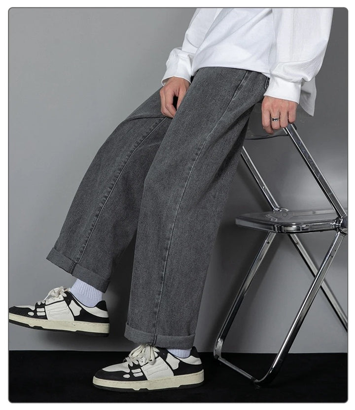 Lony - Wide-Leg Casual Denim