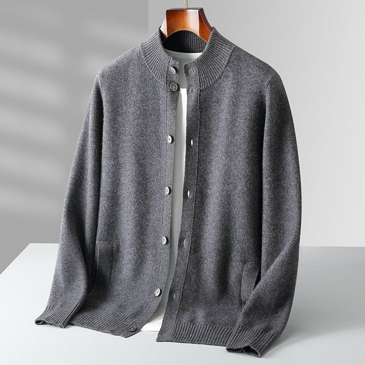 Juno - Pure Cashmere Cardigan