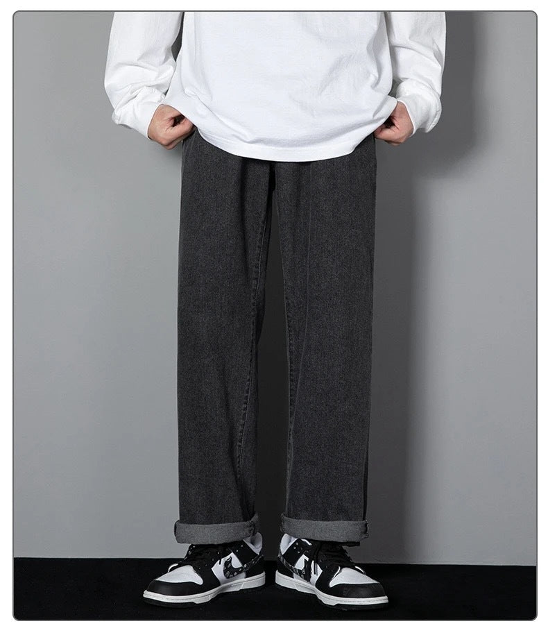 Lony - Wide-Leg Casual Denim