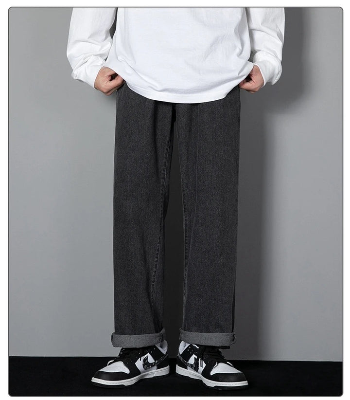 Lony - Wide-Leg Casual Denim