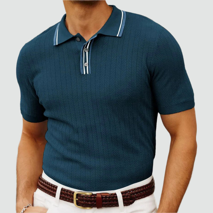 Dani – High-quality Knitted Polo Shirt