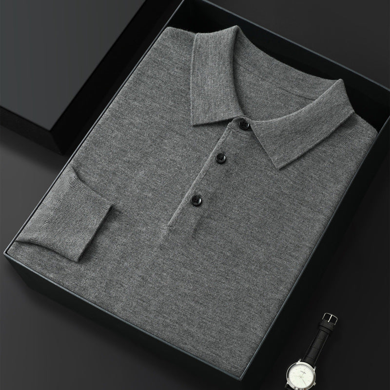 Mario - Sophisticated Knitted Polo