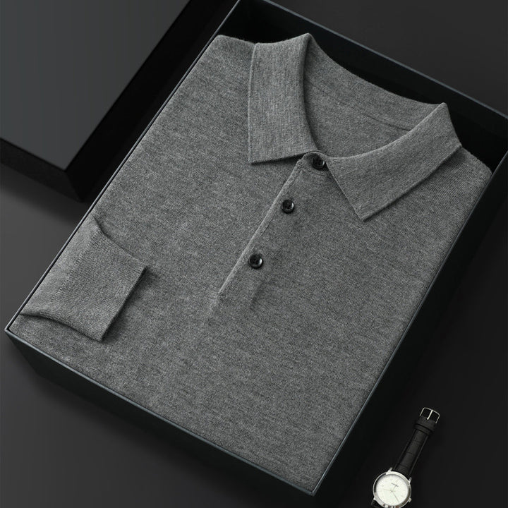 Mario - Sophisticated Knitted Polo