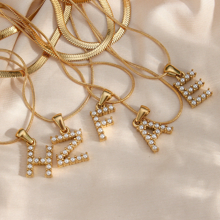 Fiona™ | Two-in-one necklace with initial