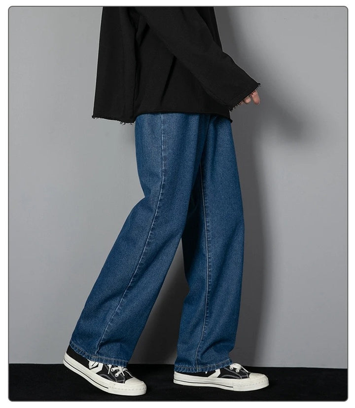 Lony - Wide-Leg Casual Denim