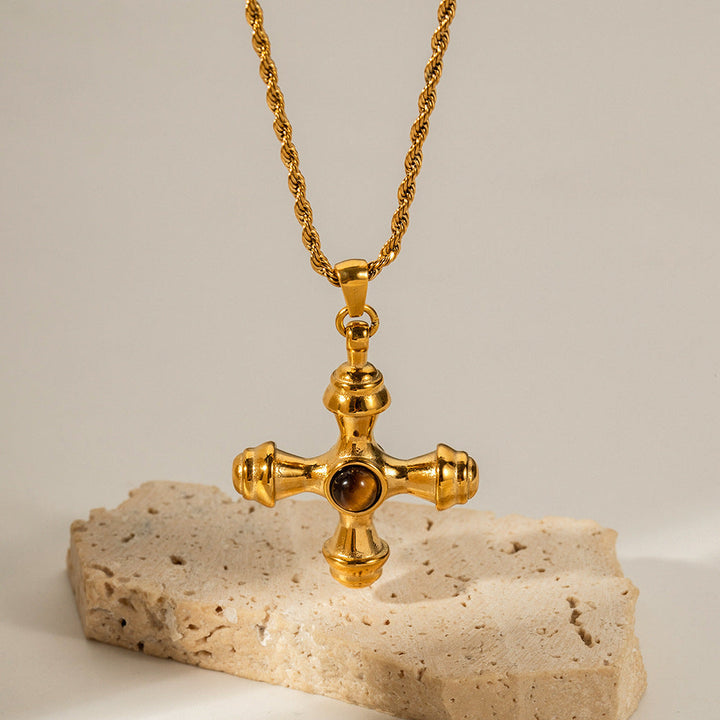 Della™ | Cross Pendant Necklace