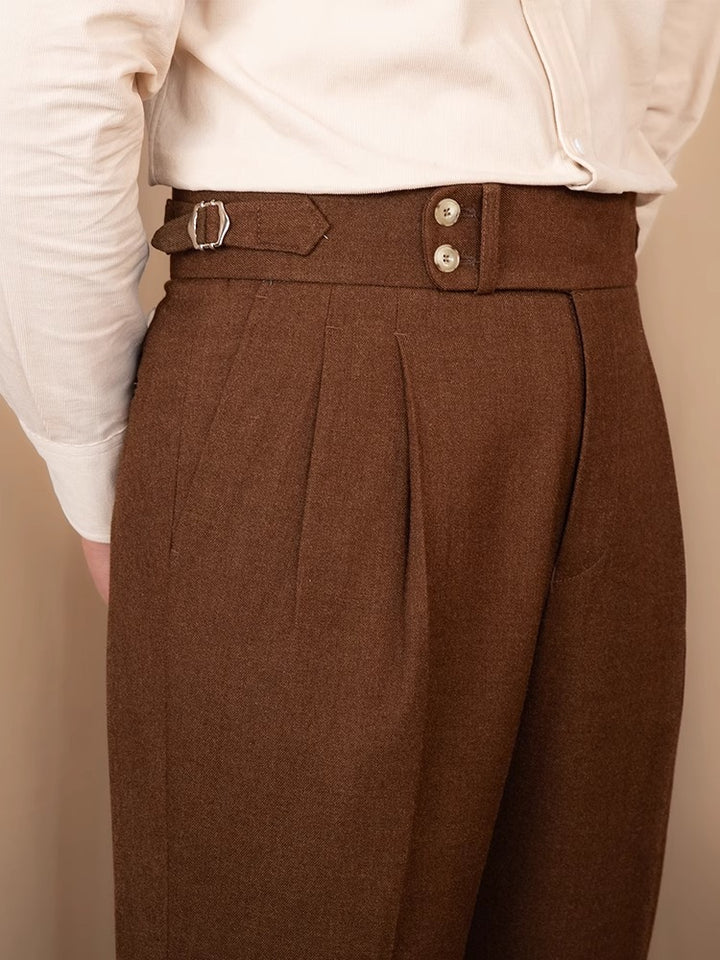 Baron Linen Trousers