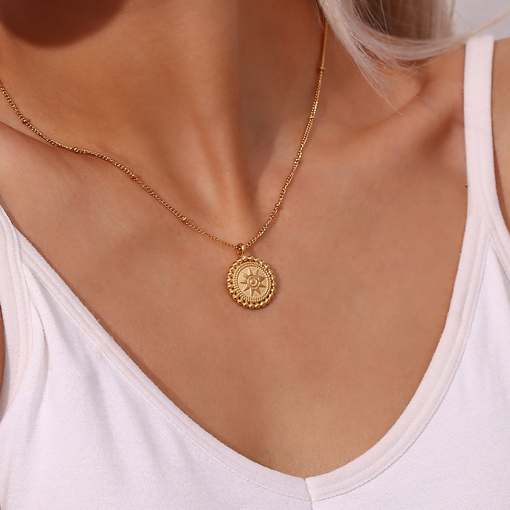 Starlight™ | Necklace with Gold Coin