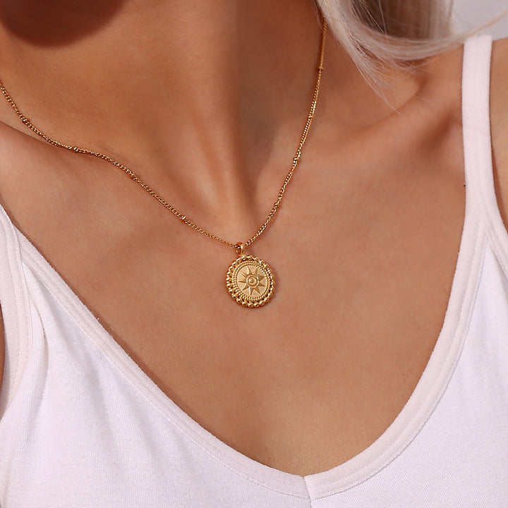 Starlight™ | Necklace with Gold Coin