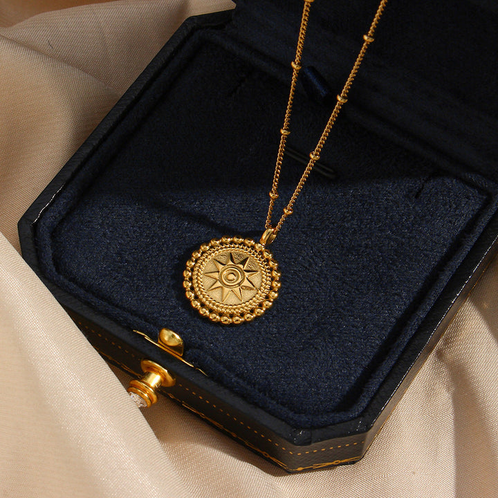 Starlight™ | Necklace with Gold Coin