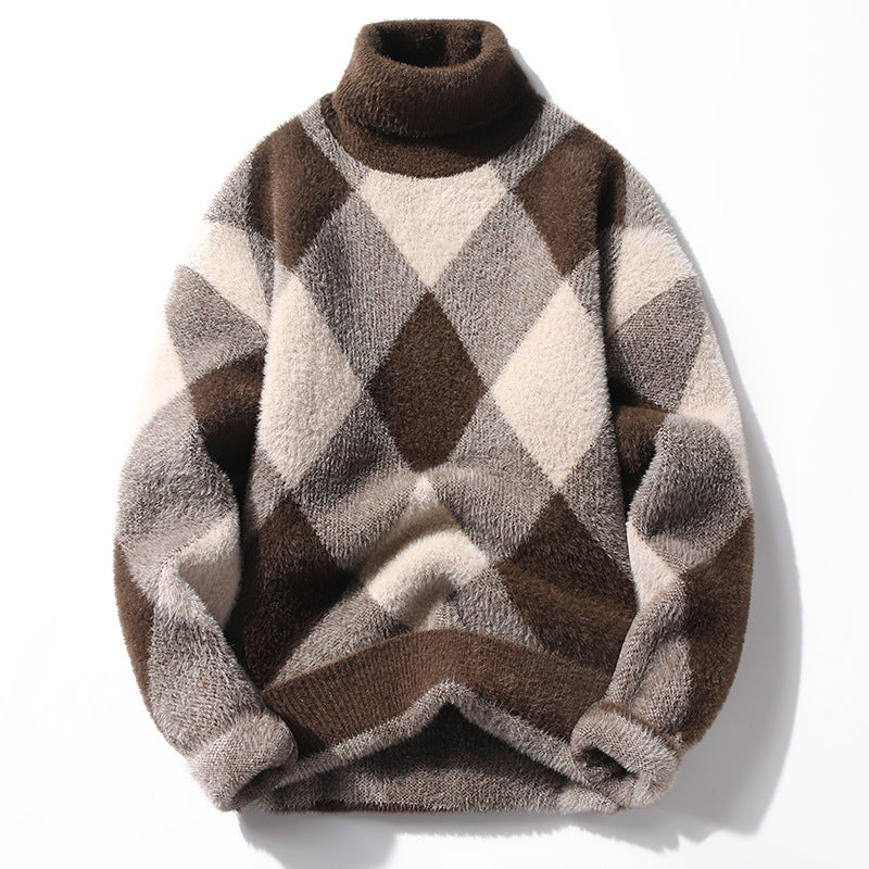 Knitmania - Thickened Casual Knitted Sweater